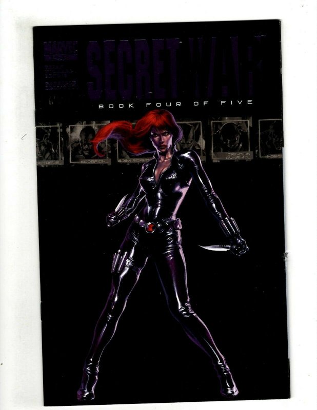 Secret War Complete Marvel Comics LTD Series # 1 (2nd) 2 3 4 5 1st Prints EJ9