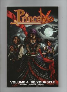 Princeless: Be Yourself - Volume 4 - TPB - (9.2) 2015