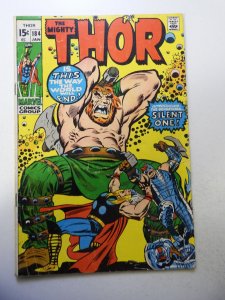 Thor #184 (1971) VG Condition