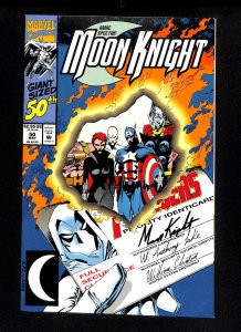 Marc Spector: Moon Knight #50