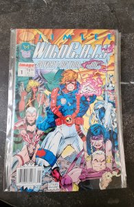 WildC.A.T.s: Covert Action Teams #1 Newsstand Edition (1992)