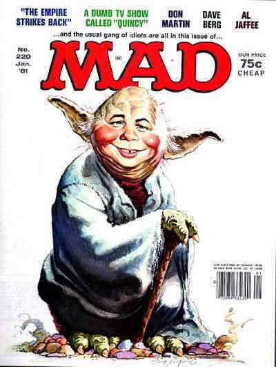 Mad #220 VG; E.C | low grade comic - save on shipping - details inside