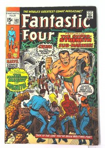 Fantastic Four (1961 series)  #102, Fine (Actual scan)