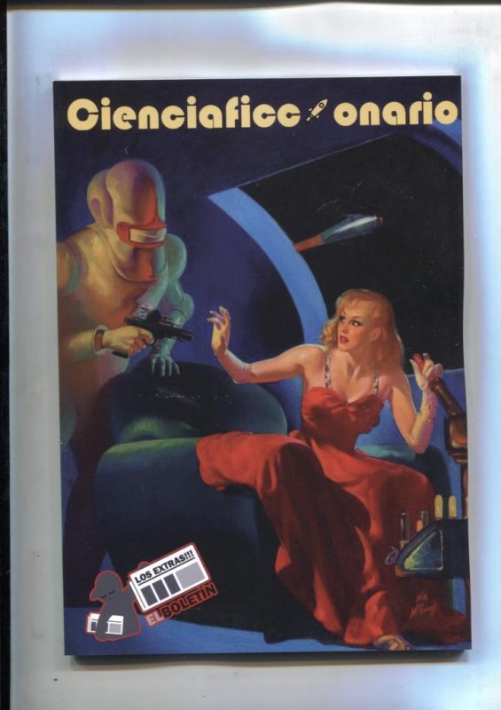 Cienciaficcionario volumen 08: Diccionario del tema C/F: Revistas historietas...