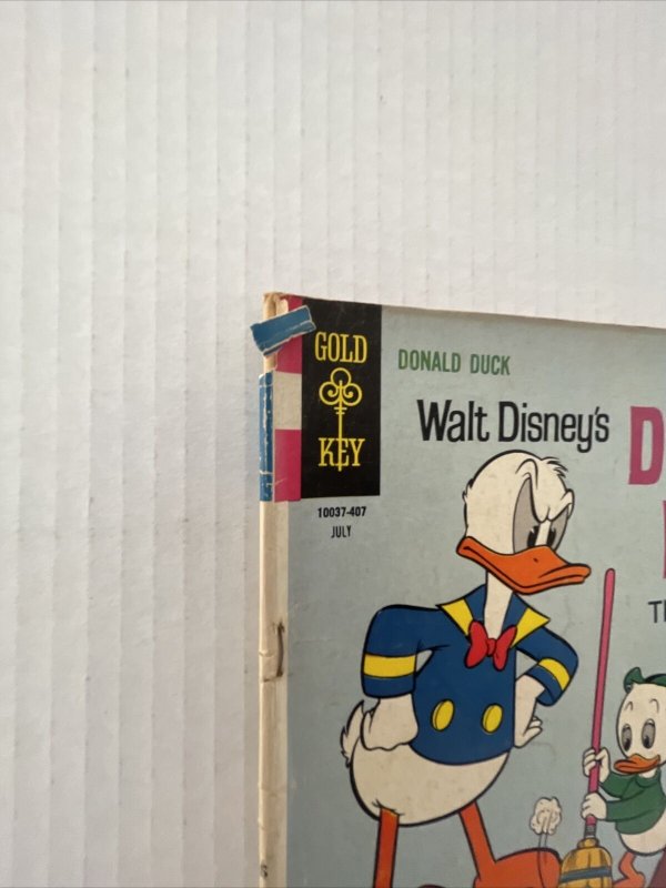Walt Disney’s Donald Duck #95 Gold Key
