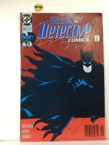 Detective Comics #625 Newsstand Edition (1991) Key 1st app Abattoir Batman