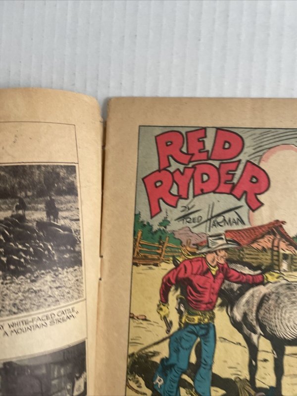 Red Ryder Comics #73 1949 Dell Comics