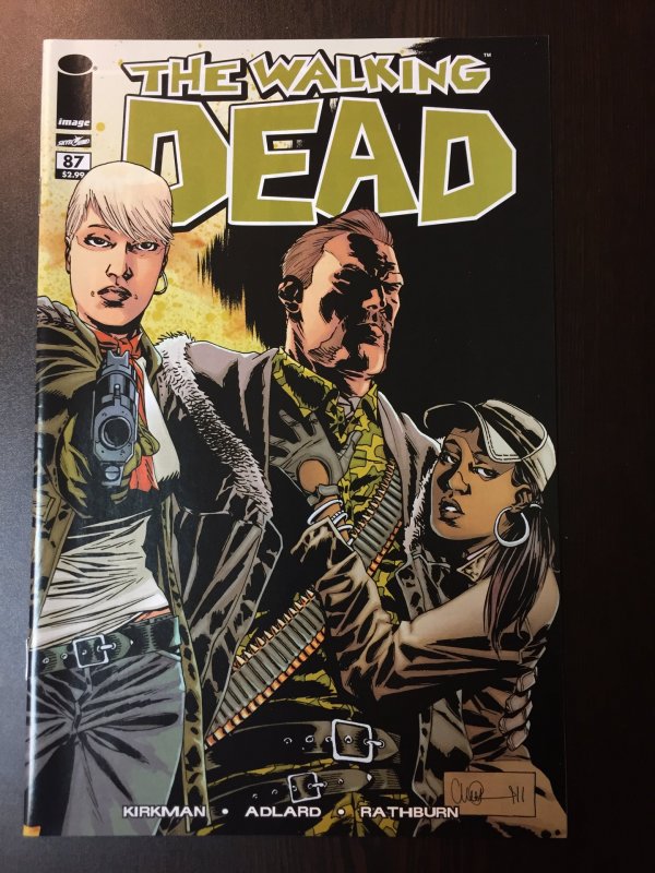 The Walking Dead #87