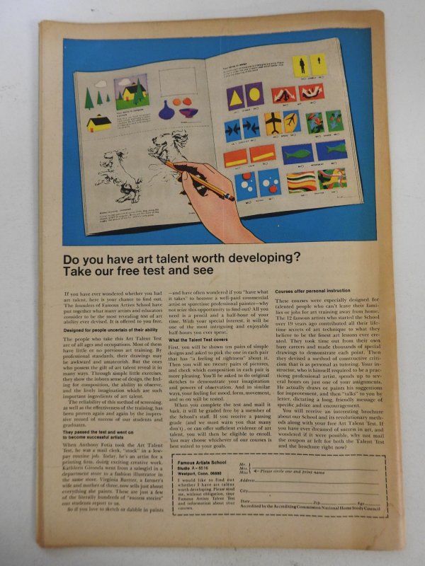 Fantastic Four #108 (1971) Solid VG+ Condition!