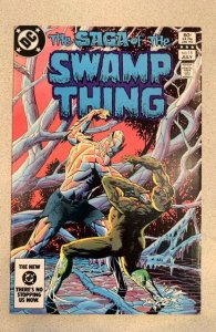 Swamp Thing #15 (1983) Dan Mishkin Story Tom Yeates Cover