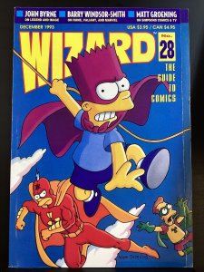 Wizard: The Guide to Comics #28 - Bart Simpson cover