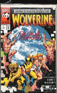 Wolverine: Global Jeopardy (1993) Wolverine