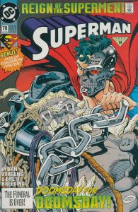 Superman (2nd Series) #78 VF ; DC