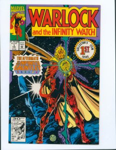 Warlock and the Infinity Watch #1 Direct Edition (1992)