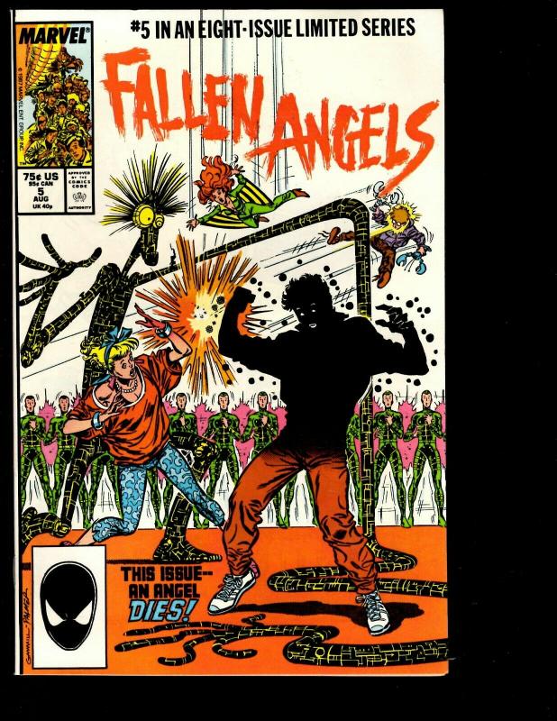 12 Comics Fallen Angels # 1 2 3 4 5 6 7 8 Factor X # 2 3 4 The Falcon # 1 JF26