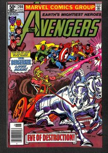 The Avengers #208 (1981)