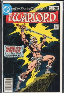Warlord #34 (1980) Warlord