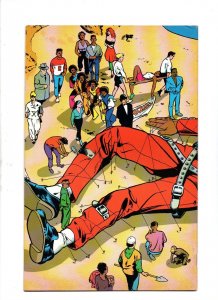 ROCK N' ROLL COMICS #36 (1991) MICHAEL JACKSON | UNAUTHORIZED BIOGRAPHY