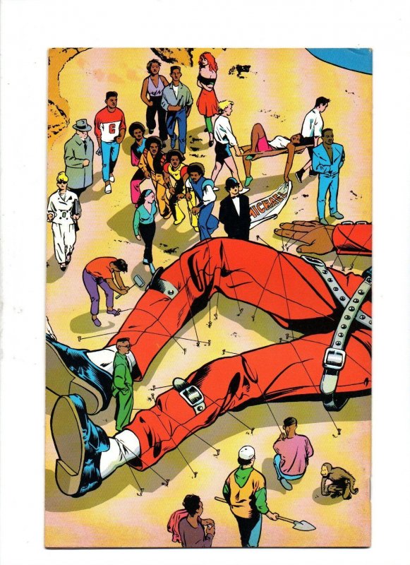 ROCK N' ROLL COMICS #36 (1991) MICHAEL JACKSON | UNAUTHORIZED BIOGRAPHY