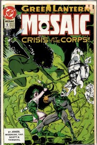 Green Lantern: Mosaic #6 (1992) Green Lantern