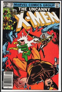 The Uncanny X-Men #158 (1982) X-Men [Key Issue]