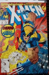 X-Men #9 Direct Edition (1992)