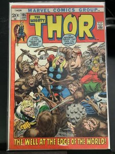Thor #195 (1972)