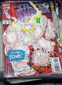 Silver Surfer #84 (Aug 1993, Marvel)  infinity crusade + thanos 