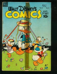 WALT DISNEY'S COMICS AND STORIES #92 CARL BARKS 1948 G