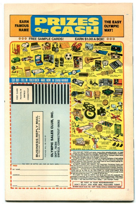 THE PHANTOM #73 1976-CHARLTON COMICS-WILD NEWTON ART VF