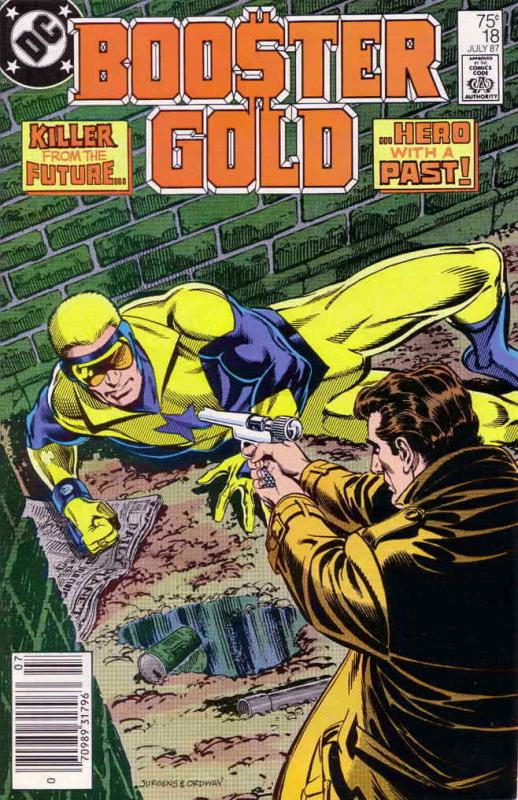 Booster Gold #18 VF/NM; DC | save on shipping - details inside