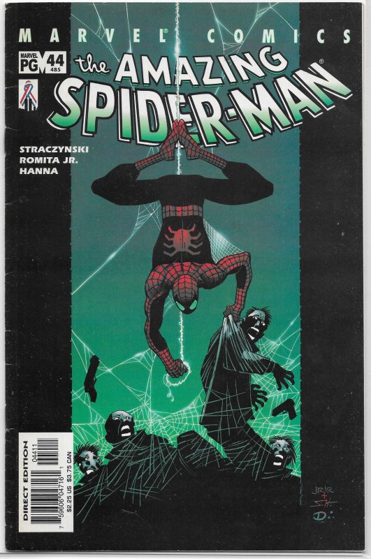 Amazing Spider-Man (vol. 2, 1998) #44/485 VG JMS/Romita Jr., Doctor Octopus