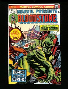 Marvel Presents #1 1st Appearance Bloodstone!