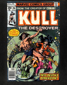 Kull the Conqueror #26