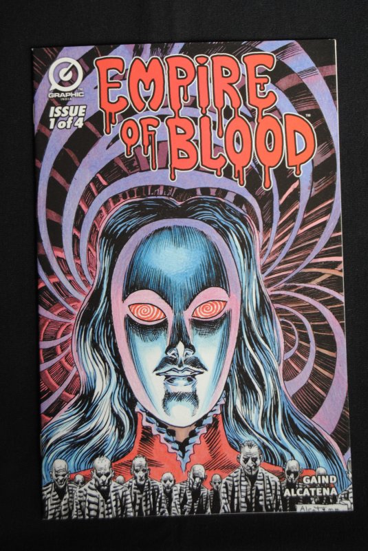 Empire of Blood, #1, NM