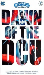 Dark Crisis #7 (2023) Dawn Of DC Variant Cover NEAR MINt