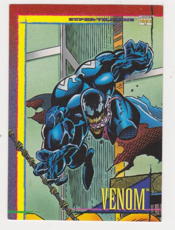 1993 Marvel Universe #55 Venom