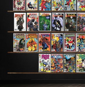 Huge Lot 150+ Comics with Excalibur, Alpha Flight, Classic X-Men & More!