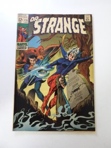 Doctor Strange #176 (1969) FN- condition moisture damage