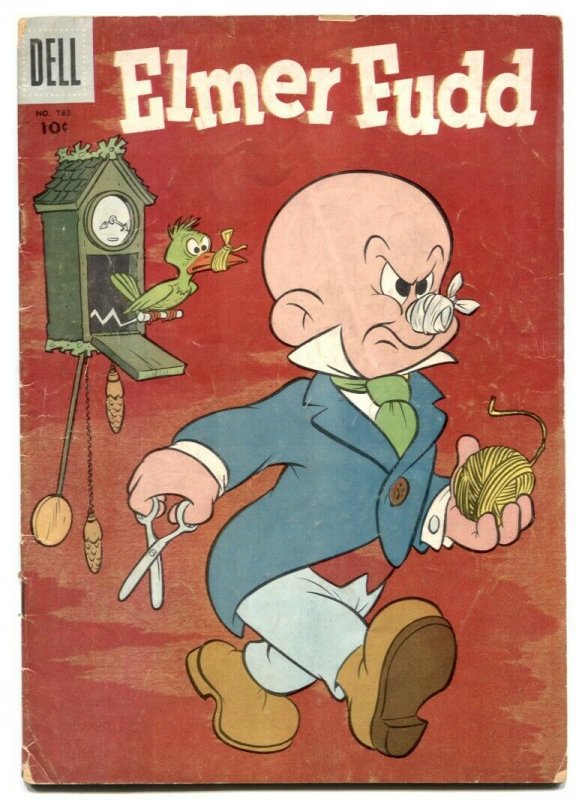 Elmer Fudd-Four Color Comics #783 1957 VG-