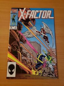 X-Factor #3 Direct Market Edition ~ NEAR MINT NM ~ (1986, Marvel Comics)