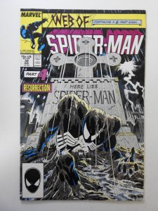 Web of Spider-Man #32 Direct Edition (1987)