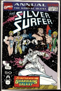 Silver Surfer Annual #4 Direct Edition (1990) Silver Surfer