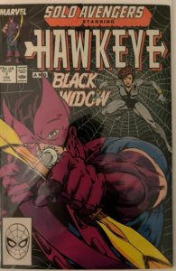 Solo Avengers #7 (1988) Hawkeye 