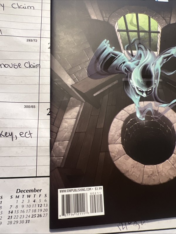 Locke & Key #2 2008 IDW Publishing