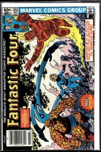 Fantastic Four #252 (1983) Fantastic Four
