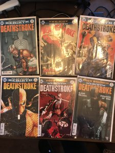 Deathstroke by Priest Complete Set 1-50 including many Mattina variants 52 books