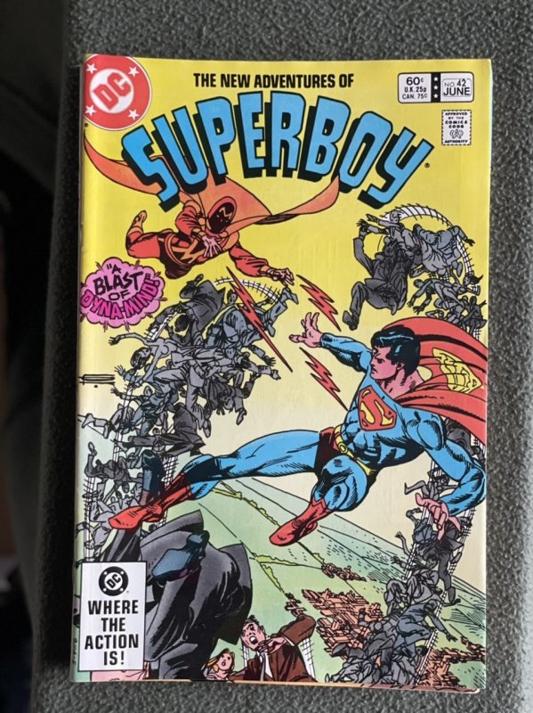 The New Adventures of Superboy #42 (1983)