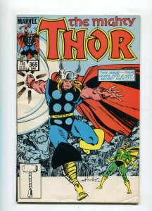 Mighty Thor 365 FN 1st Full App. Throg