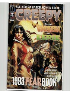 Creepy 1993 Fearbook (1993) Vampirella